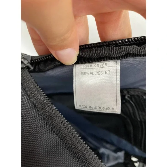 Adidas Black Silver Estadio Backpack Bookbag NEW - Picture 10 of 14